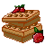 DA icon - waffles+strawberries by greenglassesgirl