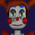 Not amused  Circus Baby face