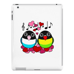 Cute Personata in love iPad case