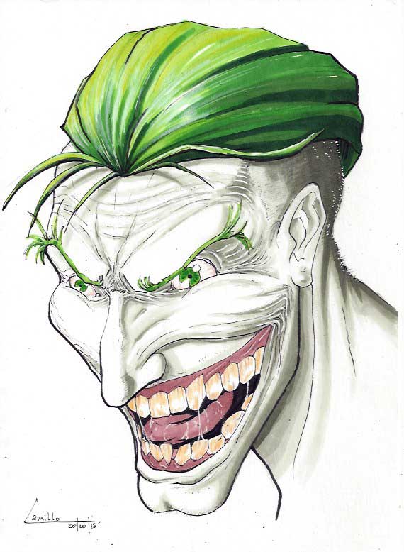 Joker by camillo1988 on DeviantArt