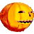 31 October Pumpkin (rotation) Icon (animated)