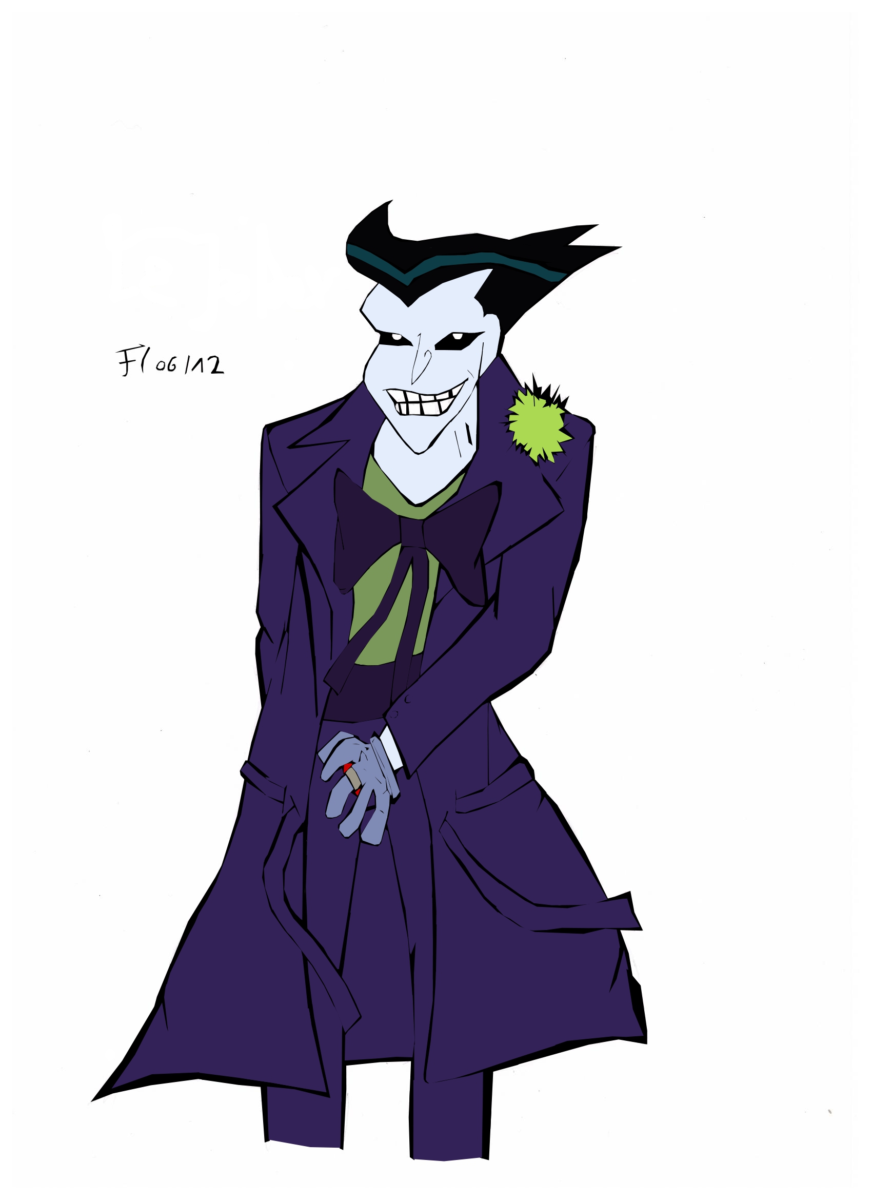The Joker - TNBA by AvasweetsJoker on DeviantArt