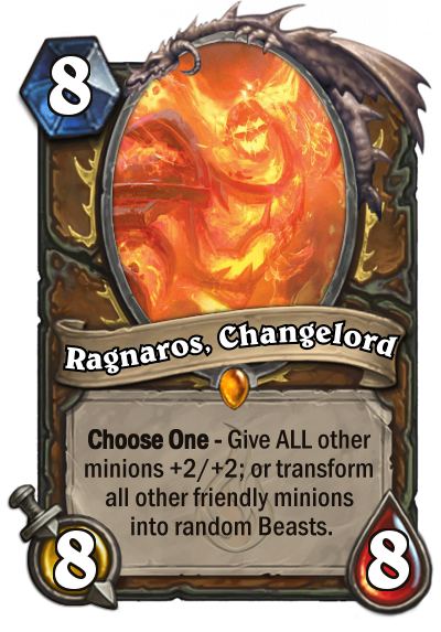 Ragnaros, Changelord by MarioKonga