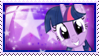 Twilight Sparkle Stamp by MyHysteria