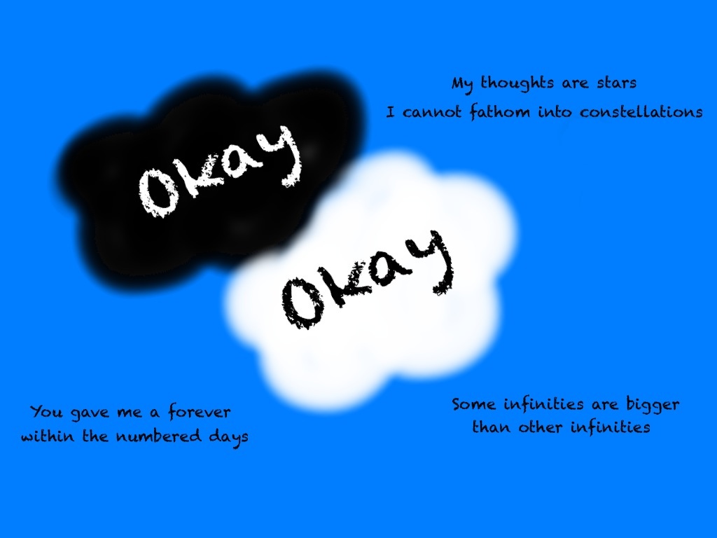 The Fault In Our Stars Okay Wallpaper