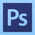 Adobe Photoshop CS6 Icon mid