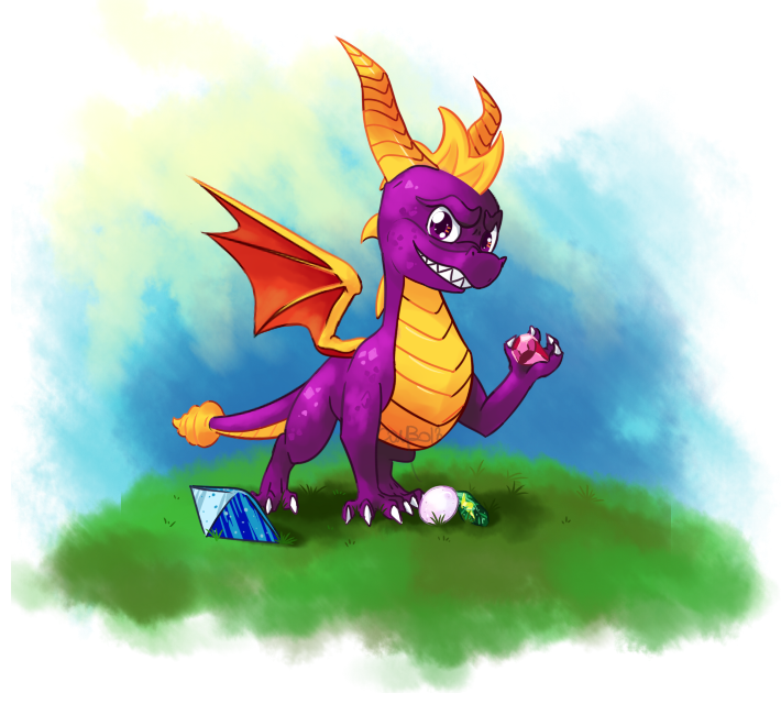 spyro_with_the_gems_by_combothebeehen-dc