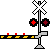 Railroad Crossing Gate Emoticon BY