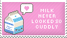 Milk Stamp by Kezzi-Rose