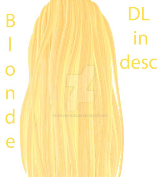 Blonde Hair Texture by FragmentalDimension on DeviantArt