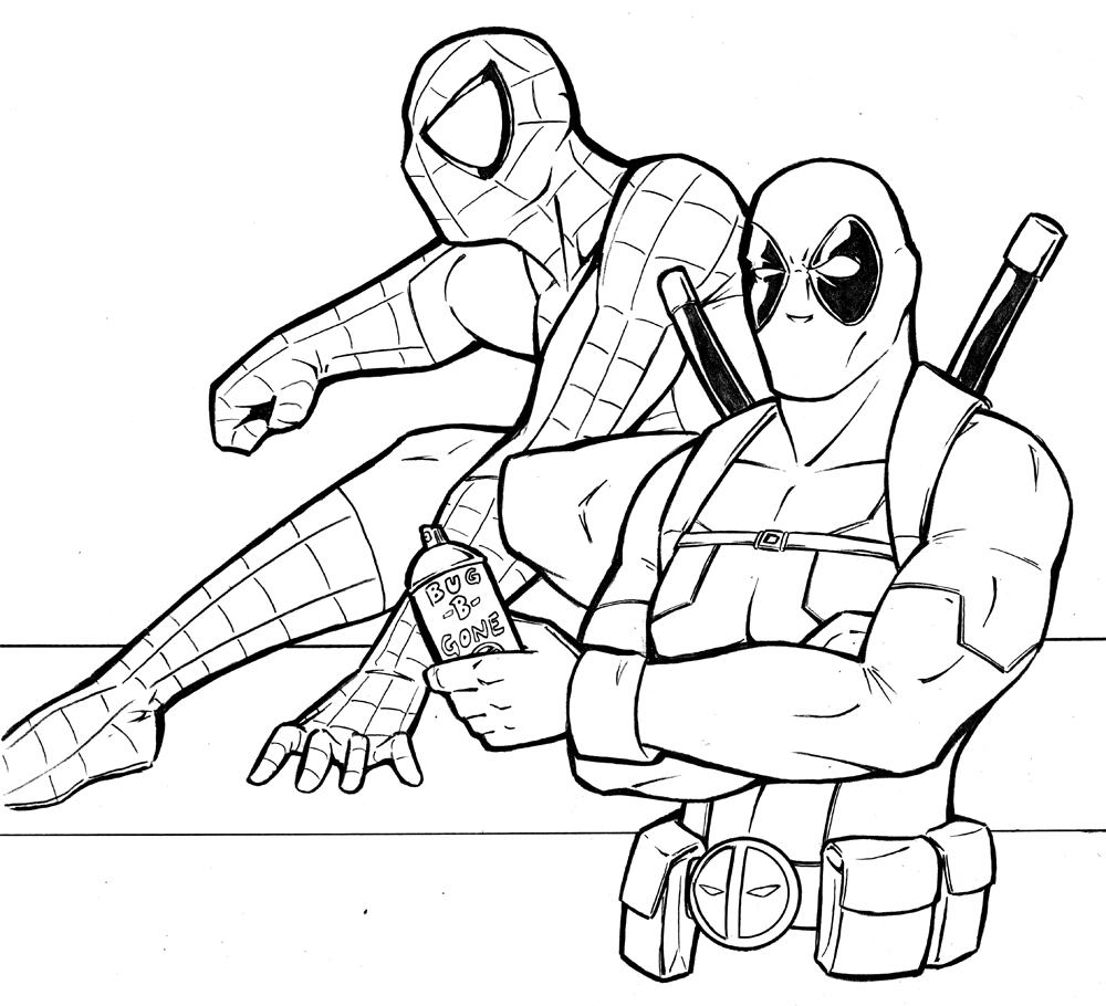 dead guy coloring pages - photo #46