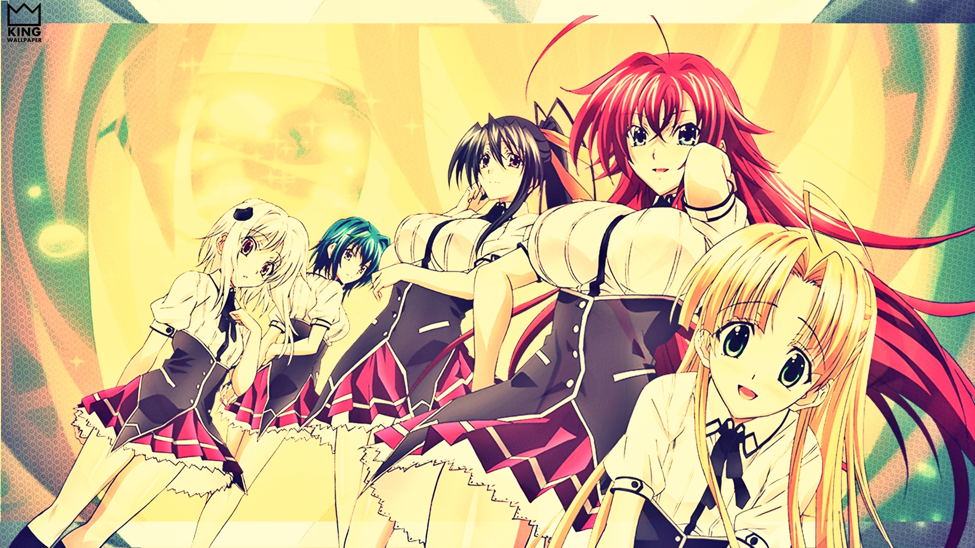 1920 X 1080 High School DxD Wallpapers