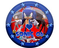 I Love Sonic Badges 2 by darkfailure