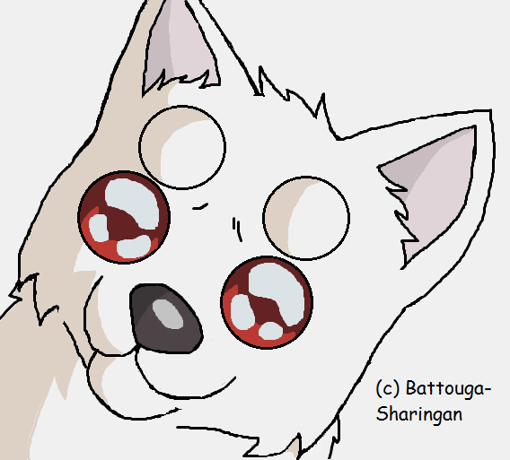 Shiro's Puppy Eyes Animation by Battouga-Sharingan on DeviantArt
