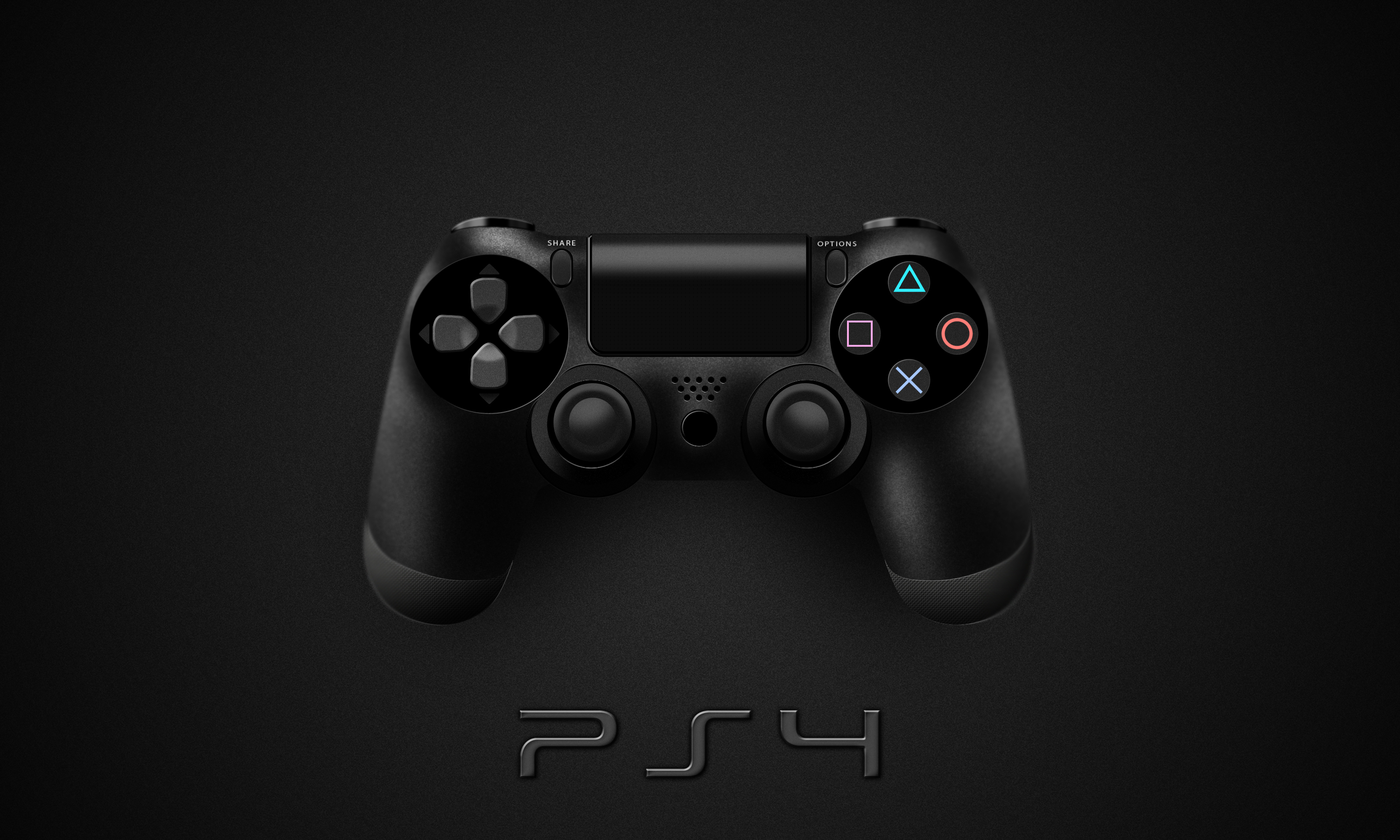 PS4 Controller by Strainger-Cintiq24HD on DeviantArt