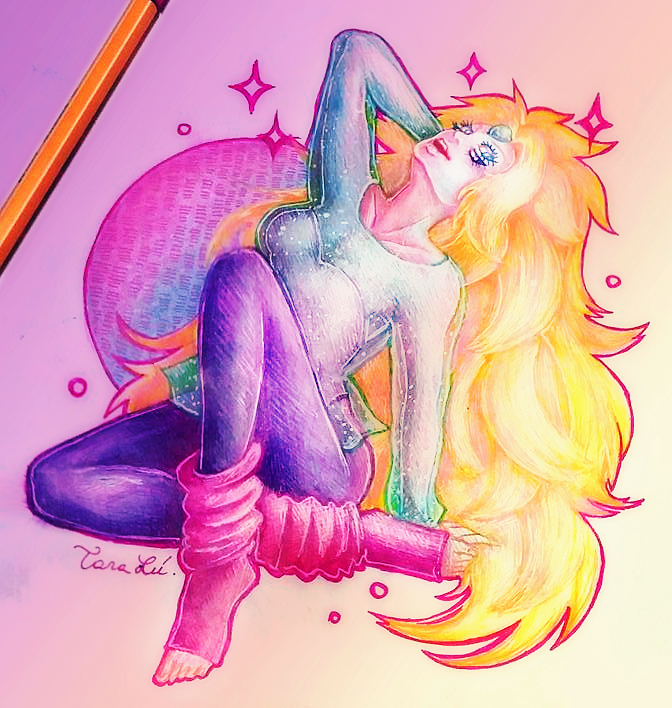 This is my 3rd favorite fusion from Steven Universe, is very pretty!! On fb: www.facebook.com/taraluart/pho…