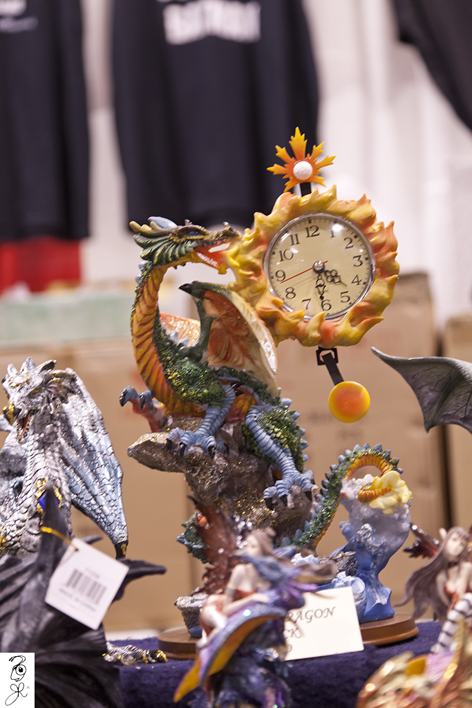 Mythical Fair Dragon Clock by The-Dude-L-Bug on DeviantArt