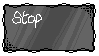 [STAMP] STOP IT PLEASE OMG [ANXIETY] by LoulabeIIe