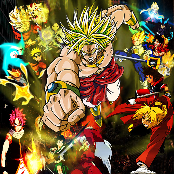 Broly, The Legendary Super Saiyan: Full-On Attack by ...