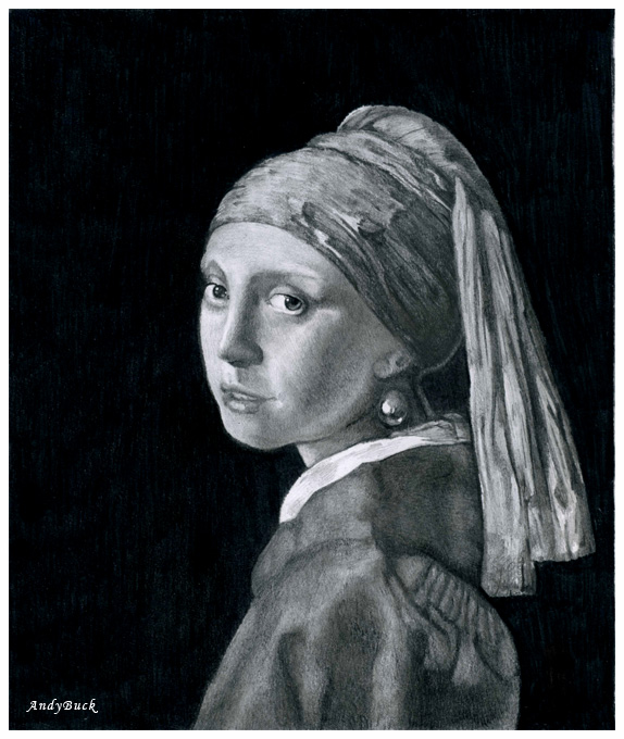 Girl with a Pearl Earring by AndyBuck on DeviantArt