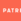 Patreon (2017, wordmark, orange) Icon mini 1/2