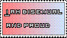 Stamp- bisexual and proud by AmelieRosen