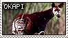 Okapi by Animal-Stamp