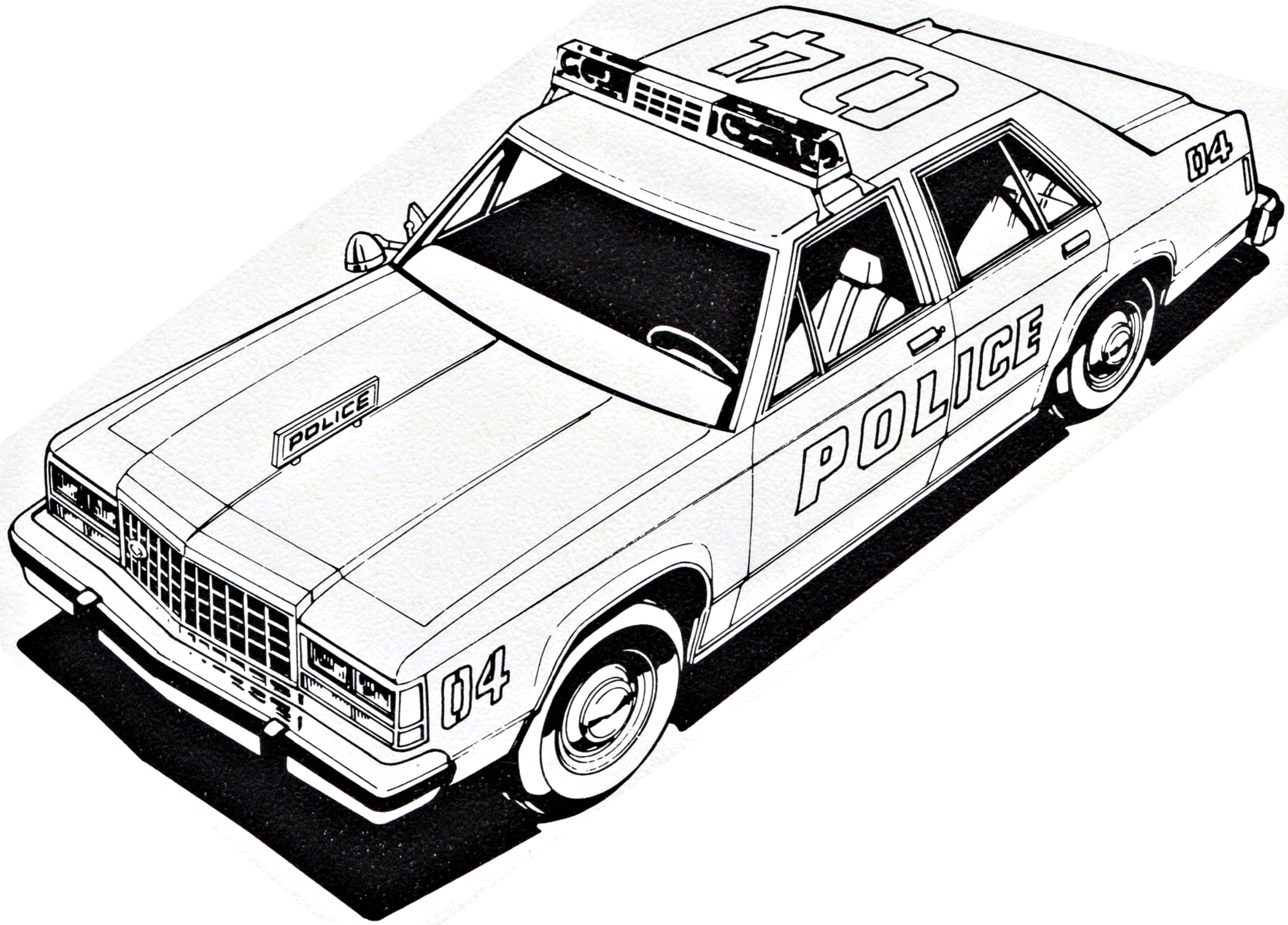 coloring-picture-police-car