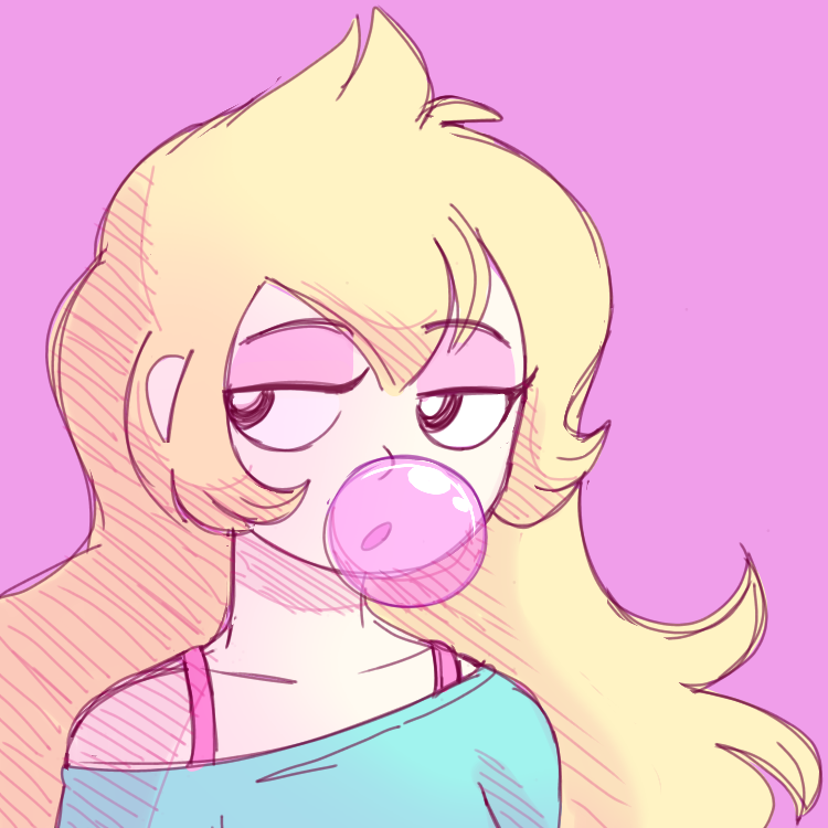 Drew young onion mom because I love her even though I haven't watched steven universe in a while. ¯\_(ツ)_/¯ It's messy as fuck but I need to post something, aight?