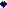 [ Pixel ] Floating Heartv1 Black and Blue - F2U