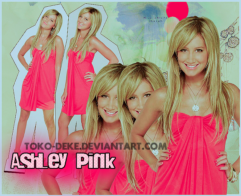 Pink Ashley by toko-deke on DeviantArt