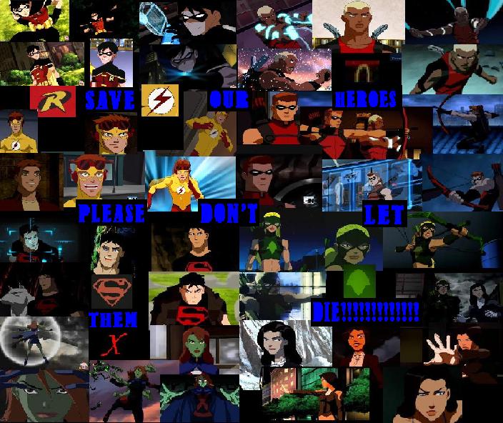 HELP SAVE YOUNG JUSTICE and GREEN LANTERN: THE ANI by ArtisticPow16 on ...