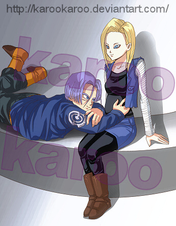 Android18 and trunks COMMIS.14 by karookaroo on DeviantArt