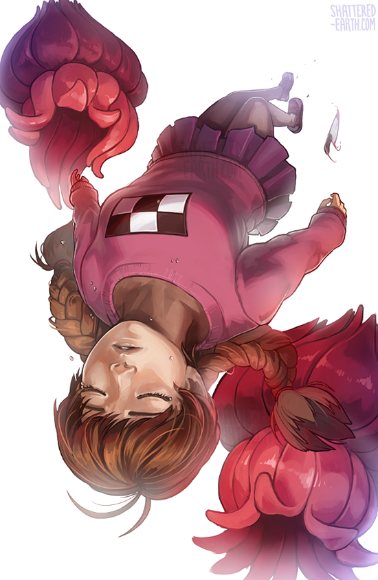 Yume Nikki END by Shattered-Earth on DeviantArt
