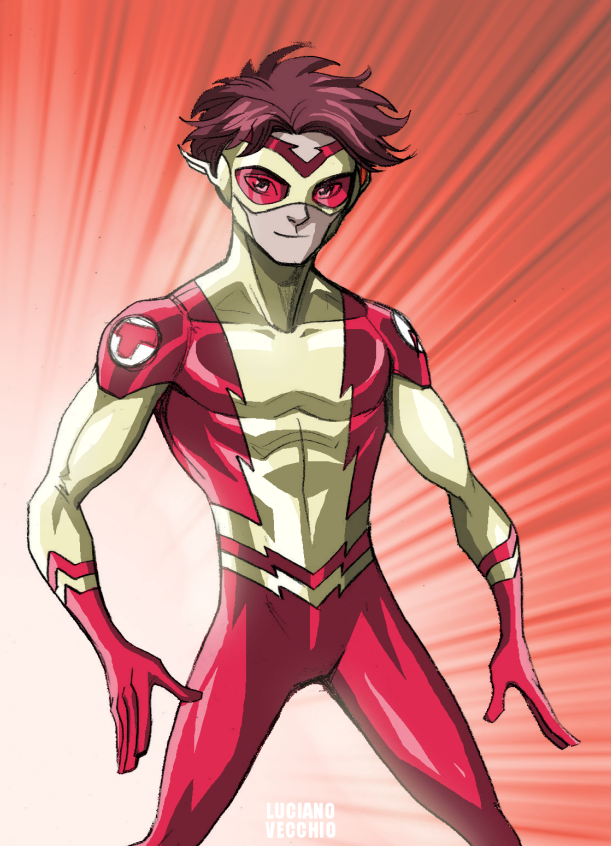 "Le Microvers attaque !" [Patty Spivot] - Page 3 Kid_flash___bart_allen_by_lucianovecchio-d6kmgpo