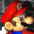 Super Mario 64 - Sneak Mario Icon
