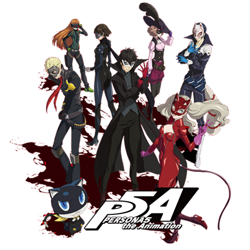 PERSONA5 the Animation Icon by Edgina36