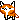 Fox emoji - walk