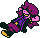 Susie relaxed and comfortable deltarune