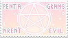 Pentagram Stamp F2U by SugarDaddyy