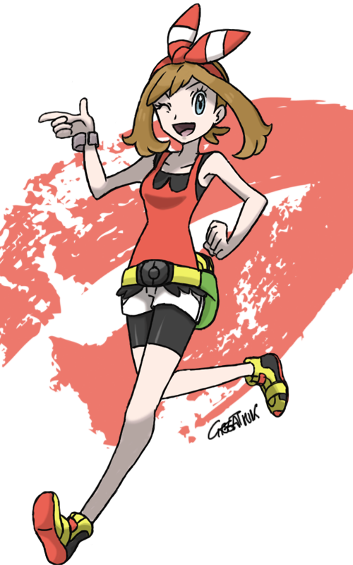 ORAS May by GreatMik on DeviantArt