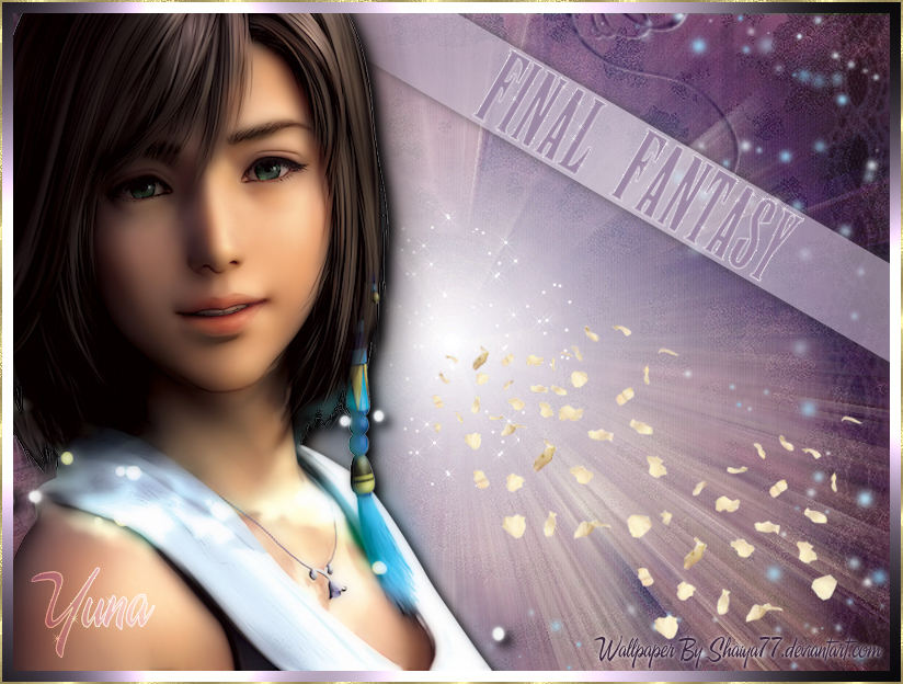 Final Fantasy-Yuna by Shaiya77 on DeviantArt