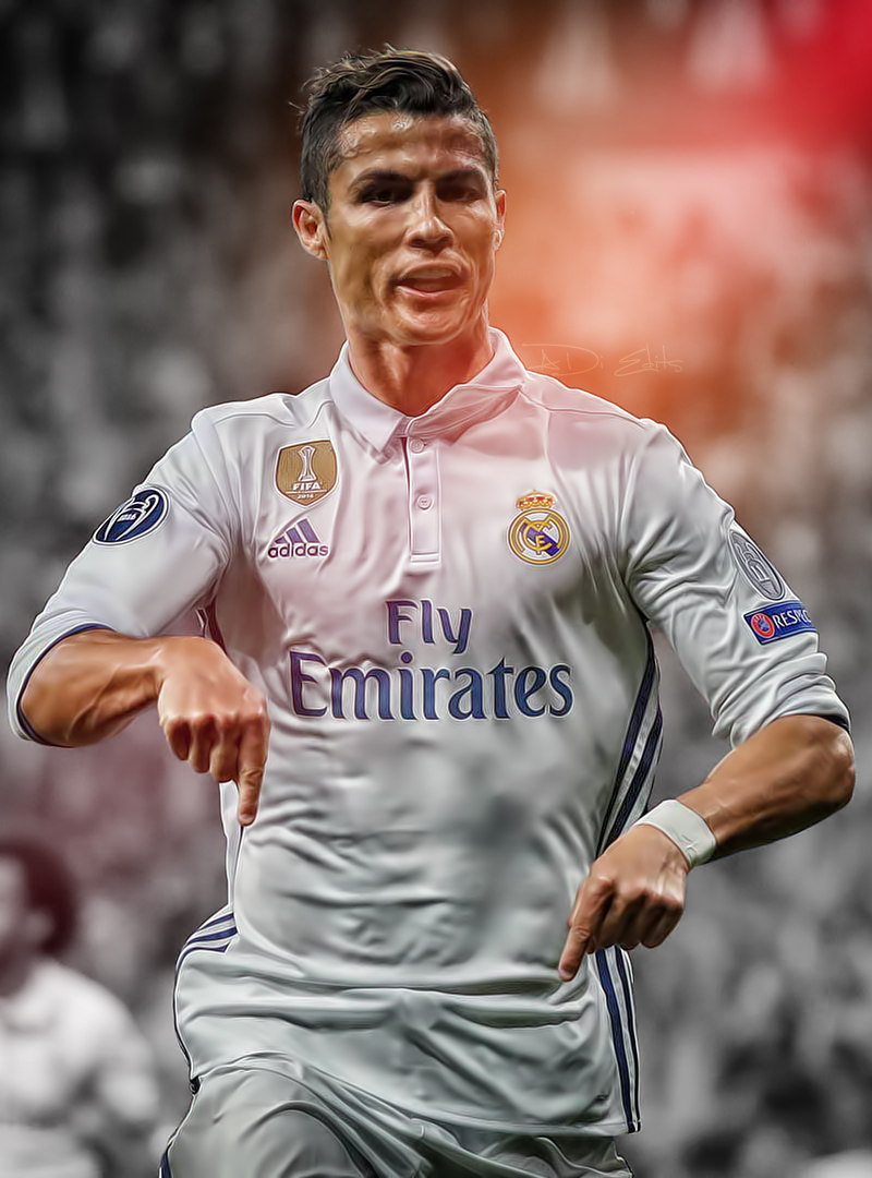 Cristiano Ronaldo Real Madrid iPhone Wallpaper HD by adi-149 on DeviantArt