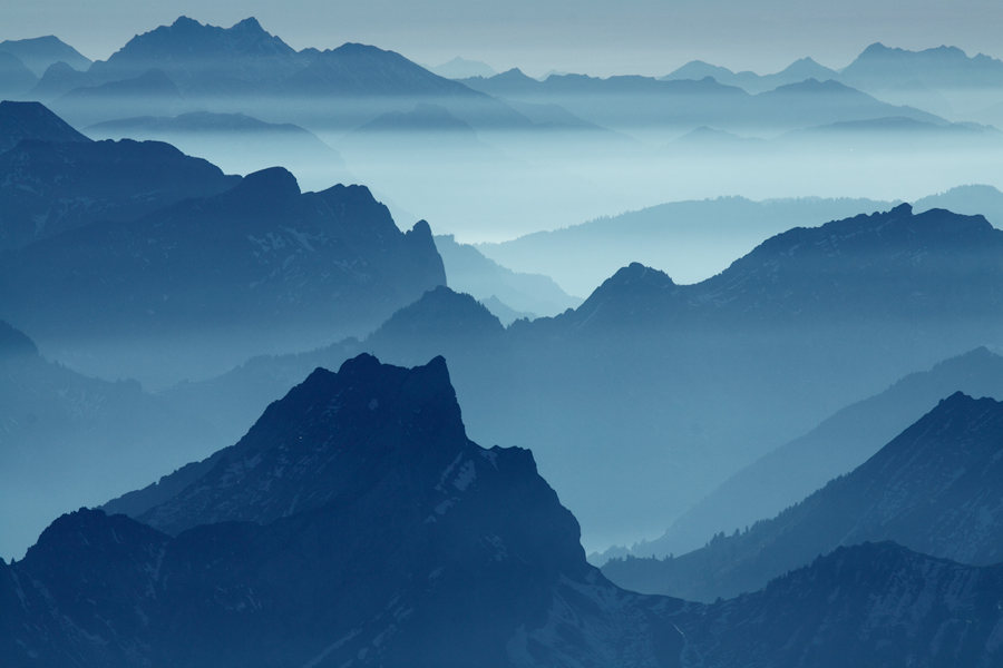 Blue Alps by Addran on DeviantArt