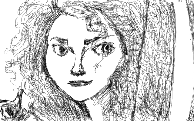 Merida Sketch by Atnica on DeviantArt