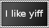 I like yiff Stamp by DORUmonXXX