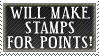 Stamps for Points by HarmonicSonic