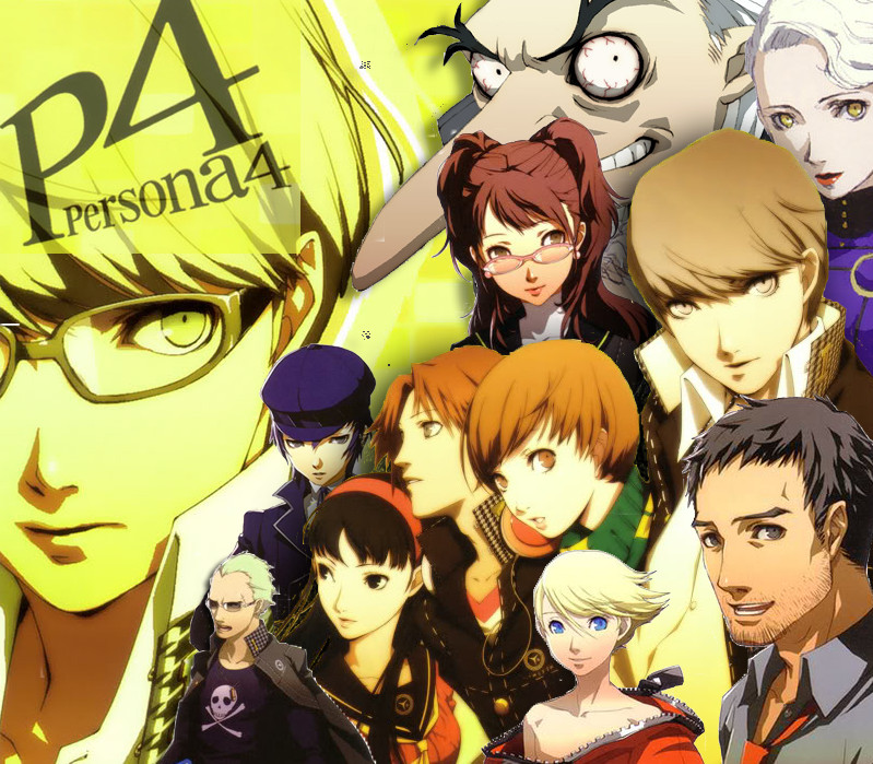 Persona 4 by Yaoifangirl056XD on DeviantArt