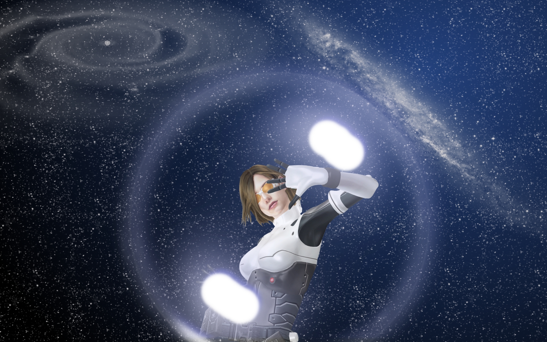 In Bubble, In Space by NicoFr38 on DeviantArt