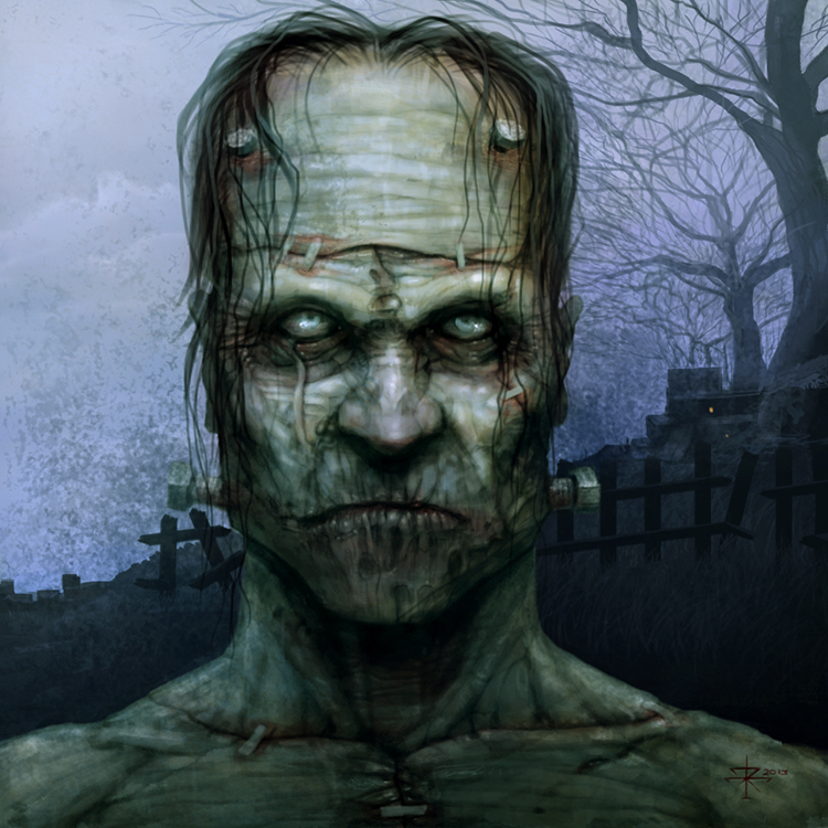 Frankenštajn u Halloween tematici Frankenstein_by_mindsiphon-d5ufi8g